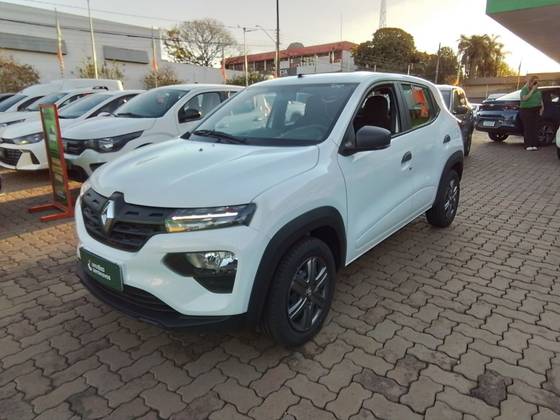 RENAULT KWID 1.0 12V SCE FLEX ZEN MANUAL RENAULT KWID 1.0 12V SCE FLEX ZEN MANUAL